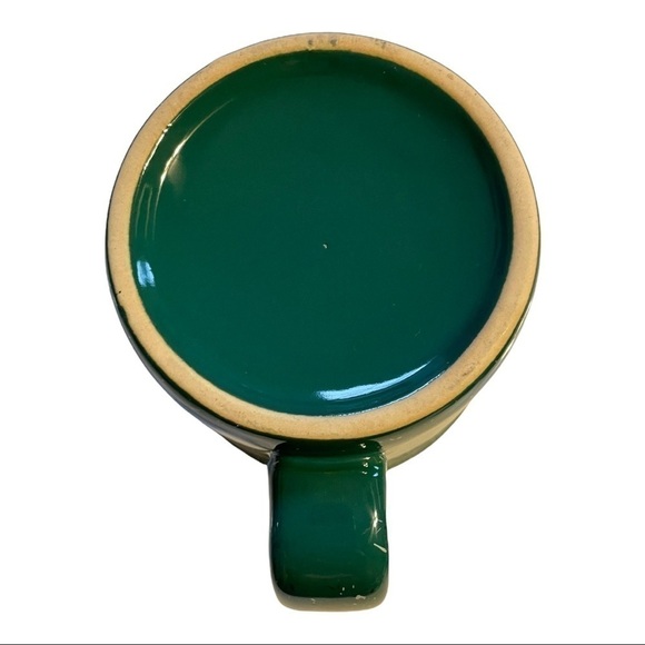 𝅺NIAGARA Falls green speckled stoneware mug - Picture 4 of 4